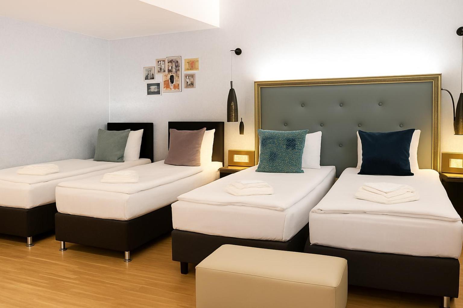 Deluxe Quadruple Room