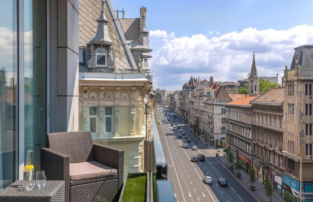 Nh Collection Budapest City Center-1