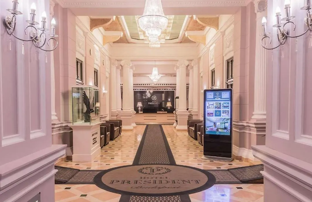 Hotel President Budapest, Affiliated By Melia-1