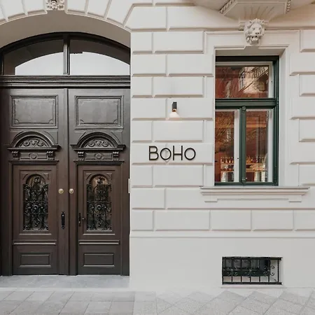 Boho Hotel Budapest - Small Luxury Hotels-3