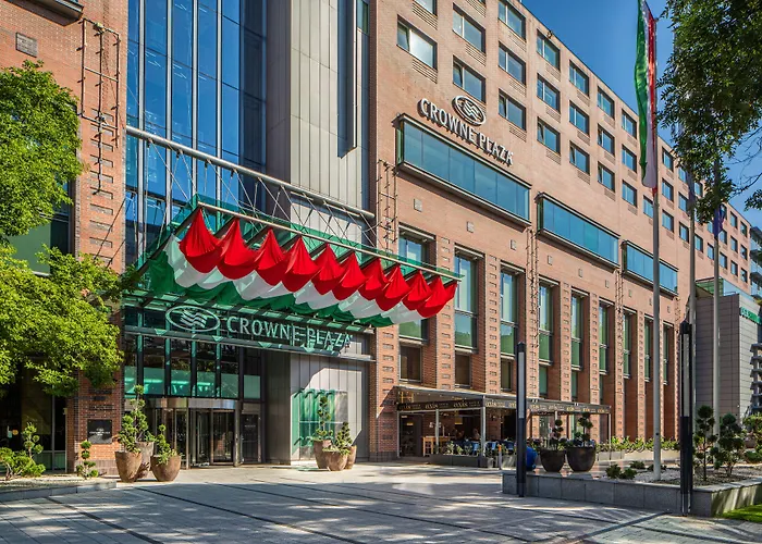 Budapest Spa HotelsCrowne Plaza By Ihg